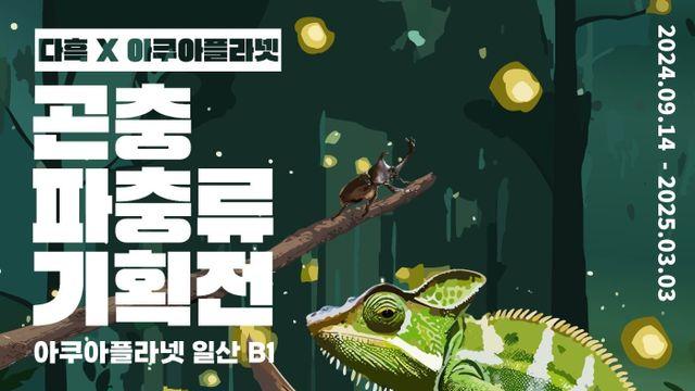 아쿠아플라넷, 유튜버 ‘다흑’ 기획전부터 추석 이벤트까지 진행한다