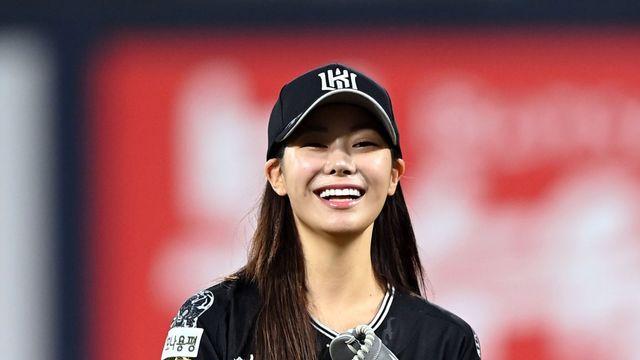 김리진, 제 시구가 어땠나요?