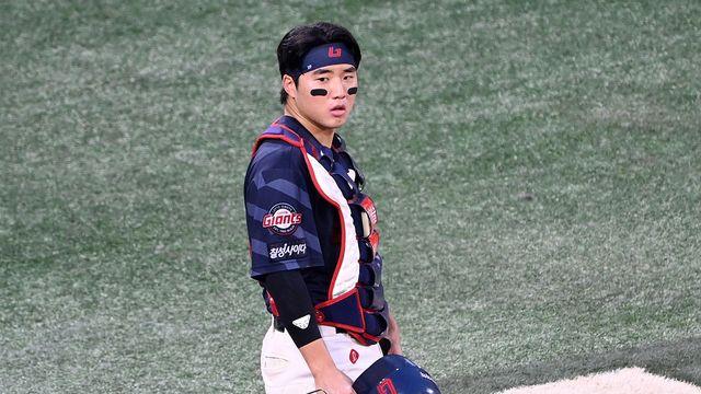 '5강 싸움 악재' 롯데, '손목 부상' 손성빈 없이 안방 꾸린다…