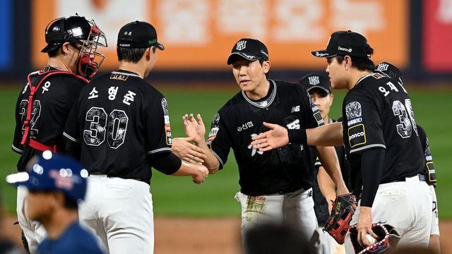 KT, NC 꺾고 스윕승리!