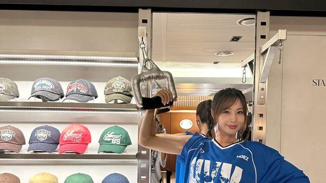 신수지, 패션 플레이어로 변신…스포티한 매력 발산