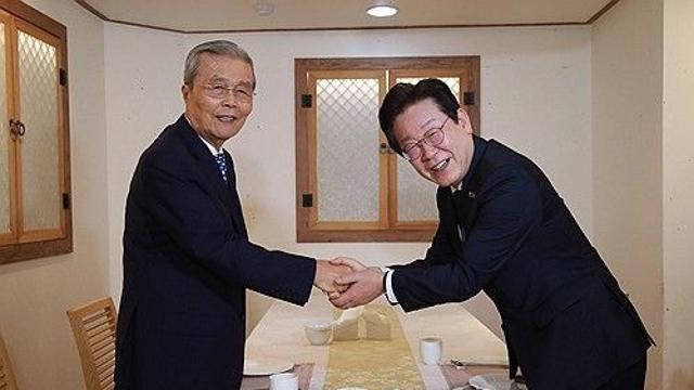 이재명, 김종인·이상돈과 연이어 '식사 회동'…외연 확장 행보(종합)