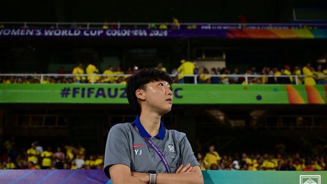 U-20 여자 월드컵 8강 도전 좌절, 눈물 흘린 박윤정 감독 “이 대회가 성장할 발판 될 것”