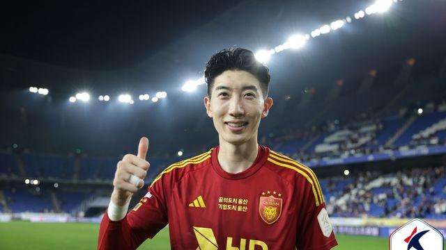 '어제 귀국' 조현우, 강원전 90분 무실점 선방쇼…울산은 강원 2-0 완파하고 '선두 탈환' [K리그1 리뷰]