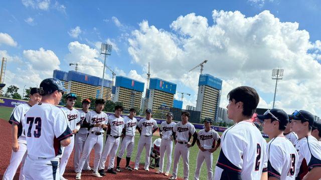 '통한의 3점포 허용+타선 1안타 침묵'…U-23 대표팀, 푸에르토리코에 1-3 역전패