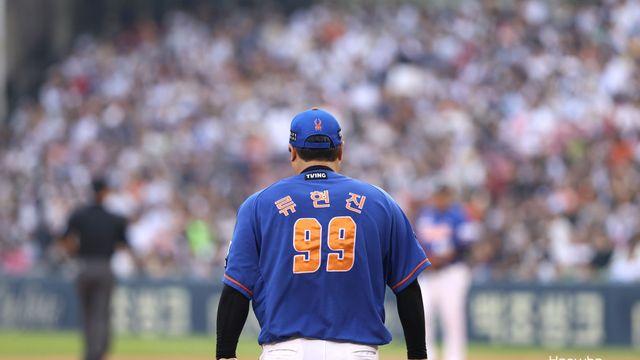 '류패패패패패류' 역시 류현진밖에 없네…김경문 감독 