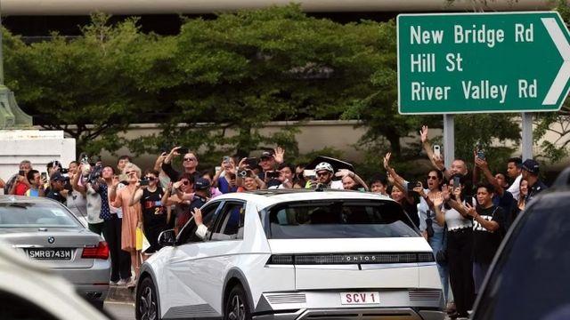 현대차 아이오닉 5, 싱가포르서 '교황 의전차' 낙점