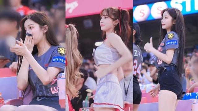 이번엔 '삐끼삐끼' 여신 이주은… 