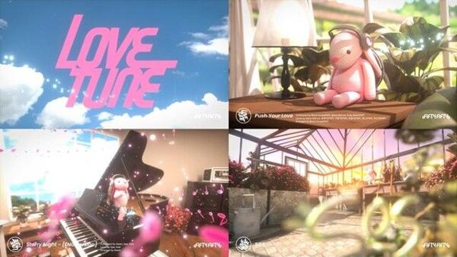 피프티 피프티, 토끼가 춤을 추고 별빛속으로 초대...‘Love Tune’ 하이라이트 메들리 공개