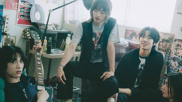 '안테나 밴드' 드래곤포니, '팝 업' 콘셉트 포토 공개…뜨거운 청춘