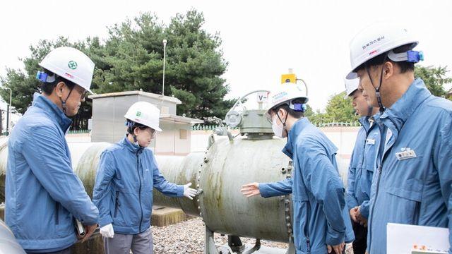 최연혜 가스공사 사장, 추석 연휴 앞두고 ‘현장 안전점검’