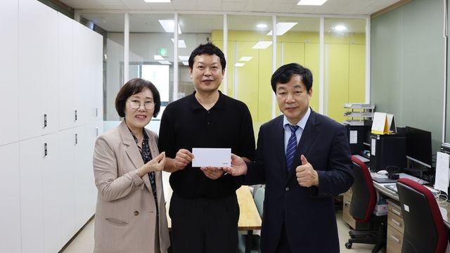 군포시의회 명절맞이 복지시설 위문