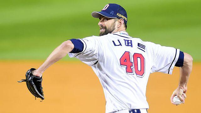 두산 우승 '한' 풀어줬던 니느님, 베어스뿐 아니라 KBO의 역사...외인 최초 은퇴식 자격 영예