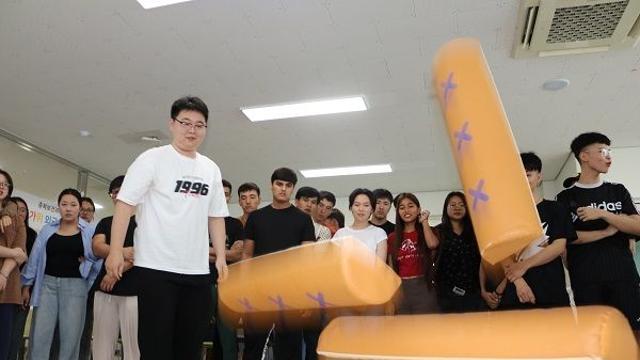 [대학소식]충북보건과학대, 외국인 유학생 위한 '추석 한가위 한마당'