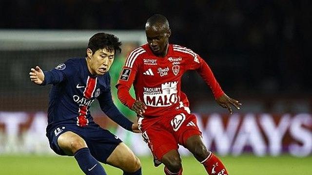 '이강인 풀타임' PSG, 브레스트에 3-1 역전승…뎀벨레 멀티골