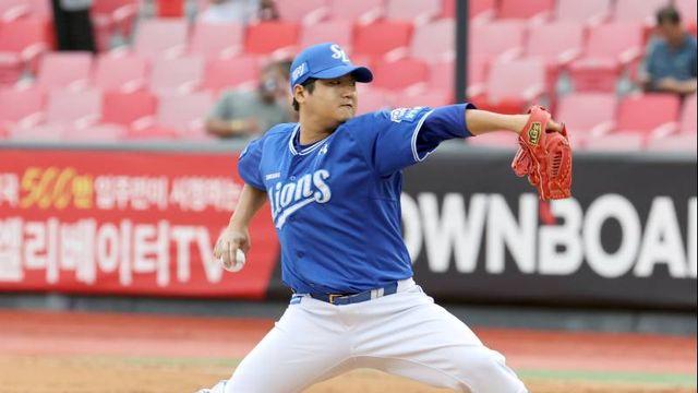 삼진 잡고 쓰러진 최지광, 