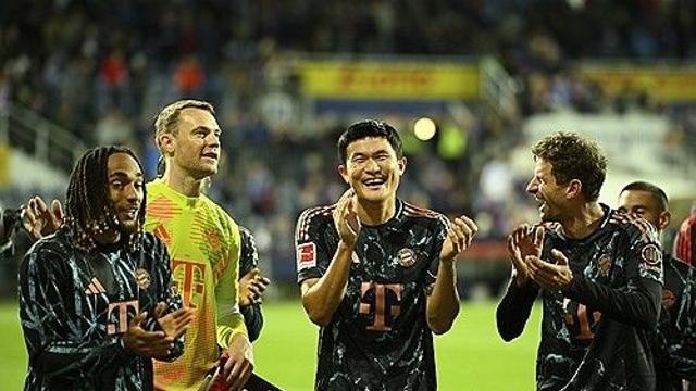 김민재 풀타임·골 기점 활약…뮌헨, 킬 6-1 완파·리그 3연승