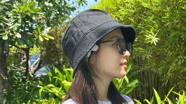 35세 박보영, 동안 돋보이는 세련된 여행룩