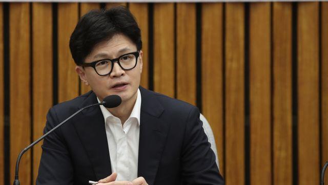 북한 우라늄 농축시설 공개… 한동훈 
