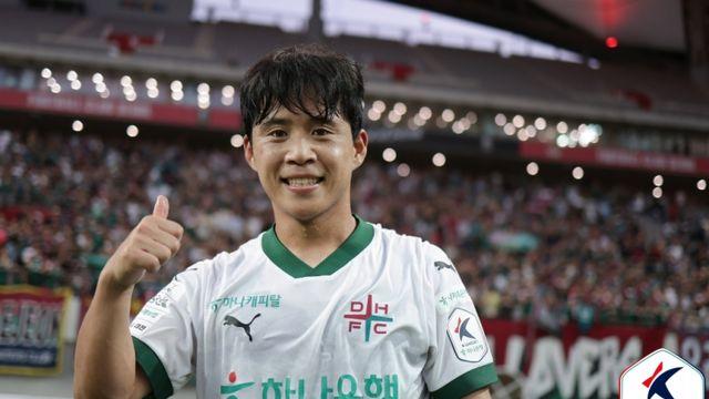 린가드 ‘둘리 춤’ 뺏은 김현욱 “분했어요, 복수한다는 생각이었죠” [IS 상암]