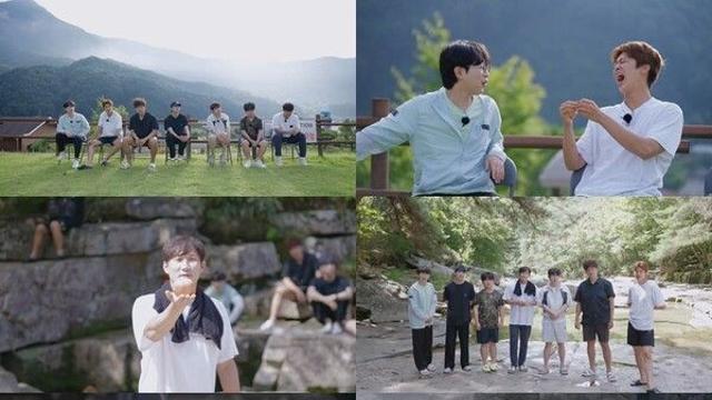 안성훈-박지현-진해성-최수호-진욱-나상도-박성온, 마지막 버스킹 그리고 추억앨범('산따라 물따라 딴따라')