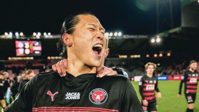 덴마크 득점왕 다투던 조규성, 이렇게 안 풀릴 수가... 부상+합병증 이탈→UEL 명단 제외