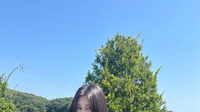 강혜원, 청바지와 여친룩의 정석… 데일리룩의 교과서