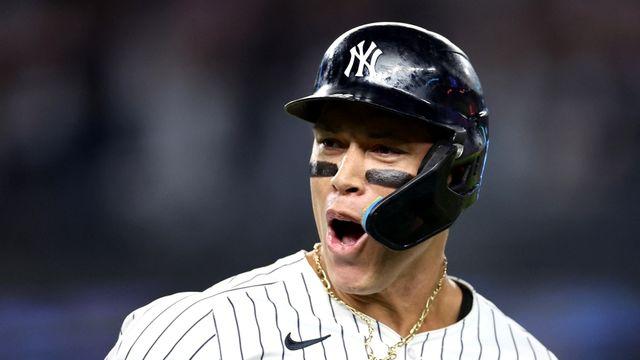 '16G 연속 침묵' 저지가 드디어 깨어났다! 보스턴전 역전 그랜드슬램 폭발→팀도 1점 차 승리