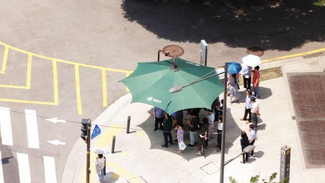 [오늘 날씨] 추석 연휴 첫날 무더위… 일부지역 비소식