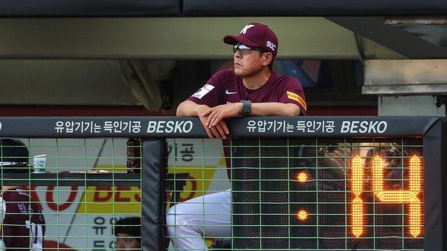 '하루 전 끝내기 역전패 설욕' 홍원기 키움 감독 