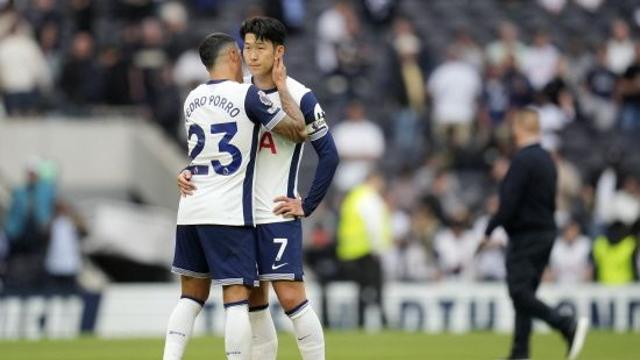 손흥민 풀타임+유효슈팅 0개…토트넘, 라이벌 아스널전 0-1 패배→13위까지 내려가