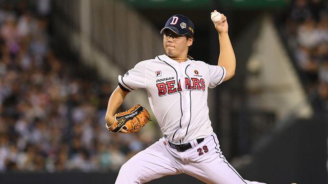 '두산 새 역사' 이병헌, 짧은 가을야구 NO…