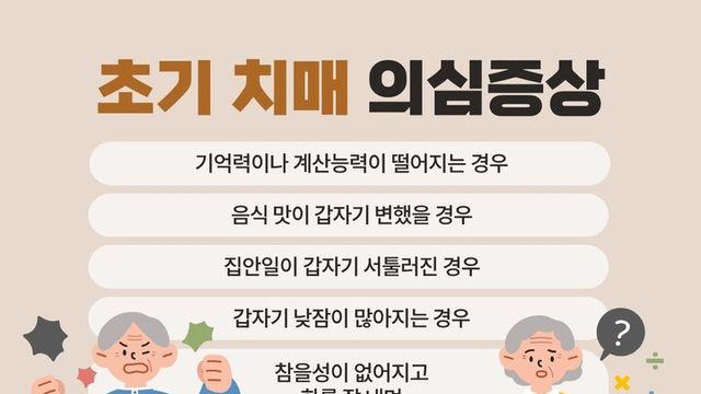 “증가하고 있는 ‘치매’, 온 가족 모인 명절에 관심 있게 살펴야”