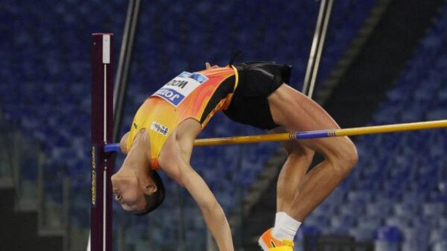 '디펜딩 챔피언' 우상혁, 다이아몬드리그 파이널 3위