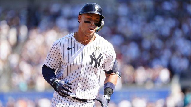 ‘대법관이 돌아왔다’ 저지, 53호 ‘180km 레이저’ 쾅