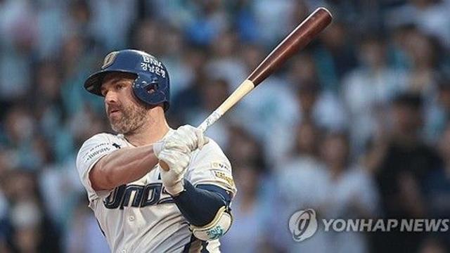 데이비슨 결승포·최성영 시즌 첫 승…NC, LG 꺾고 5연패 탈출