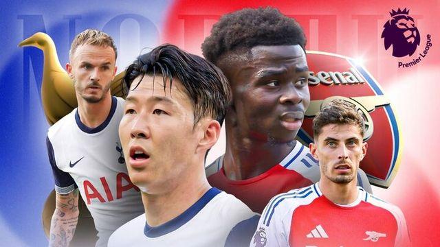 스포티비, 15일 밤 10시 ‘토트넘 vs 아스날’ 생중계