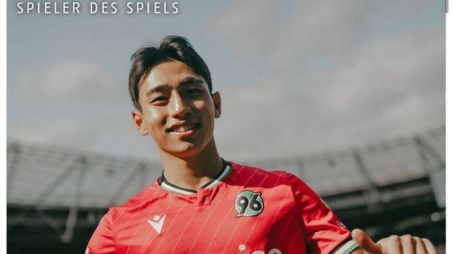 [오피셜] 뮌헨서 2부 하노버 임대→시즌 첫 골!...이현주, 카이저슬라우테른전 POTM 선정