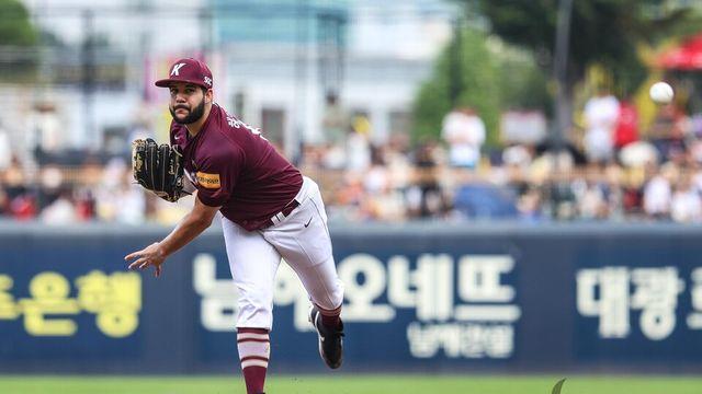 '다승 공동 2위' 키움 헤이수스가 밝힌 승리 비결 