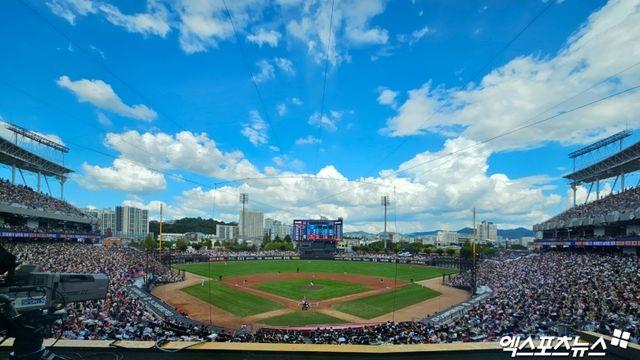 '9월 폭염 쯤이야' 5G 연속 완판 KIA, 시즌 25번째 홈경기 매진 달성 [광주 현장]