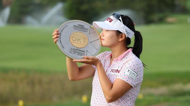 'KLPGA 시즌 2승' 노승희, 위믹스 포인트 랭킹 5위 등극