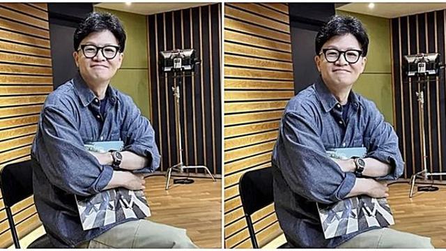 추석을 맞아...한동훈이 자신의 최애 음악 공개한다
