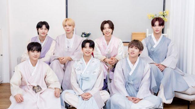 눈호강이 따로 없네…보이그룹들, 한가위 인사 릴레이