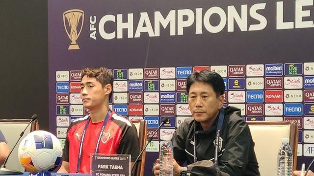 ‘시즌 막바지 ACLE 병행’ 포항, 상하이 선화 원정...박태하 감독 “재밌는 경기 될 것”-한찬희 “이번 경기만 집중”