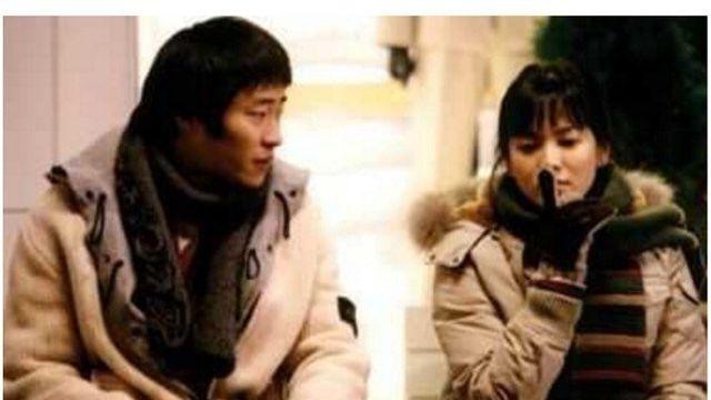 송혜교가 더럽다고 키스신 거부한 배우