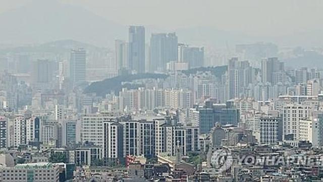 서울 아파트 시가총액 3년만에 증가…작년보다 35조원 늘어