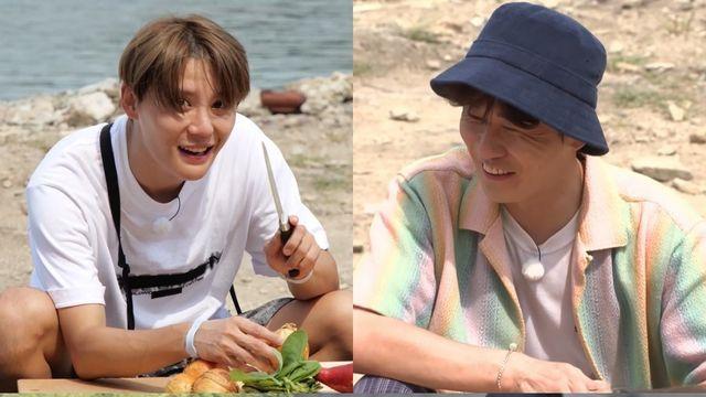 “제가요?” 김준수, 노래와 딴판 ‘경악의 요리 실력’ (푹다행)
