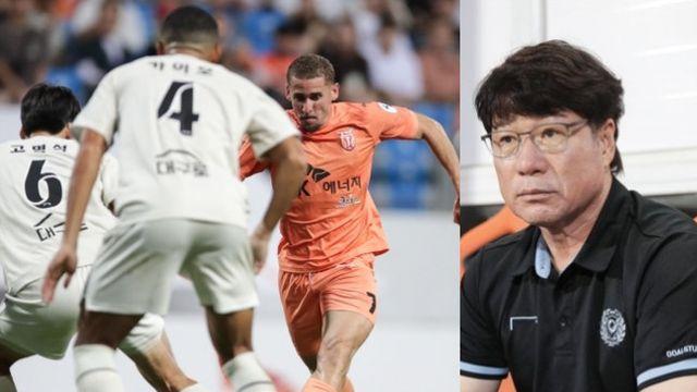 [K리그1 POINT] 박창현 감독의 후반 승부, 성공적...갈레고에 고전→간격 축소+숫적 우위로 대응