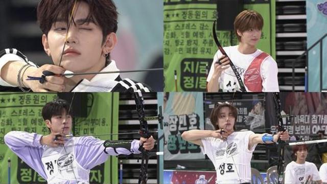 제로베이스원‧투어스→이찬원‧영탁… 신예 그룹vs트롯보이즈 ‘아육대’ 대격돌