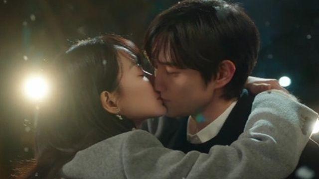 신민아♥김영대 기습 키스 엔딩…로맨스 시동 (손해보기싫어서)[TV종합]